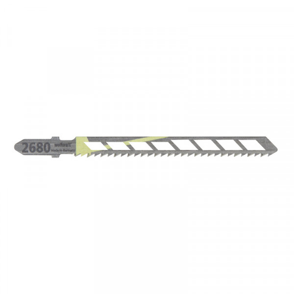 Wolfcraft 2 lame per elettroseghe a gattuccio, 2.5 mm - 2680000