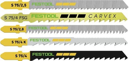 Festool Stichsägeblatt-Set STS-Sort/25 W - 204275