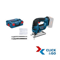 Bosch Professional Accudecoupeerzaag GST 18 V-LI B Professional, L-BOXX - 06015A6101