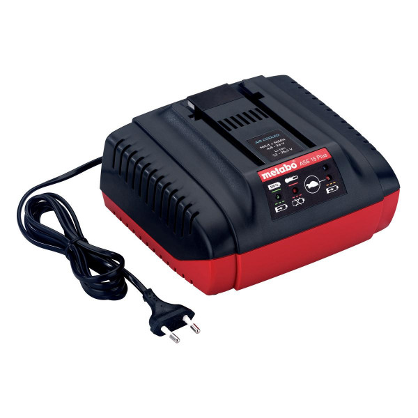 Metabo Cargador rápido ASS 15 Plus, 24-25,2 V,"AIR COOLED", UE (627283000)