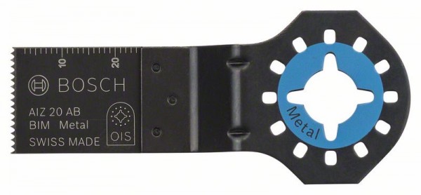 Bosch Starlock BIM invalzaagblad AIZ 20 AB Wood and Metal 20 x 30 mm