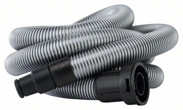 Bosch Professional Schlauch für Bosch-Sauger, 3 m, 35 mm, mit Bajonettverschluss