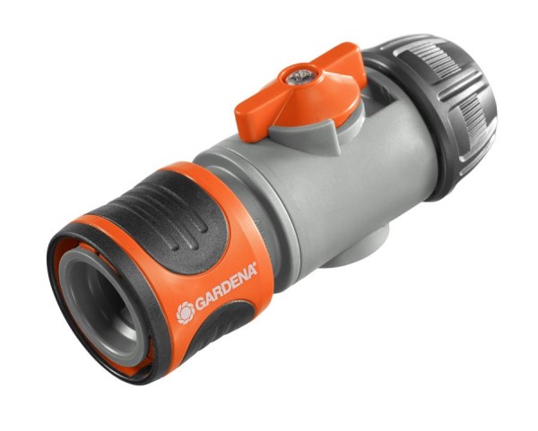 Gardena Slangstuk met reguleerventiel 1/2" - 02942-20