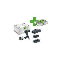Festool Akku-Bohrschrauber T 18+3 HPC 4,0 I-Plus Organizer Edition - 577428