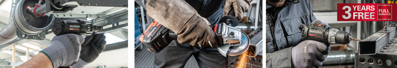 Metabo LiHD-Partner Aktion Black Edition