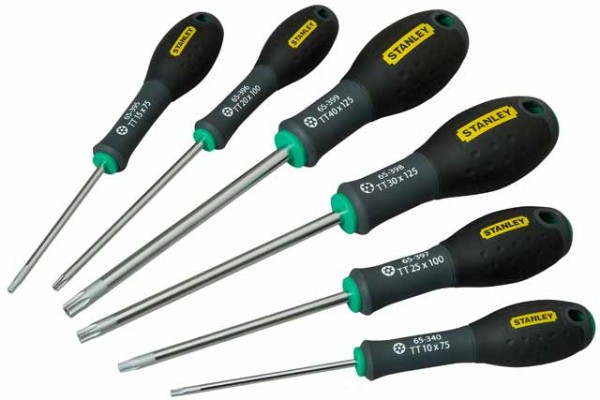 Stanley FatMax Schraubendreher Set 6 teilig (Torx)
