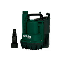 Metabo Pompe immergée à aspiration plate pour eau claire TP 12000 SI, carton - 0251200009