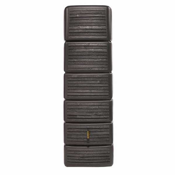 GRAF Muurtank Slim Wood Decor 300 L, darkwood - 281723