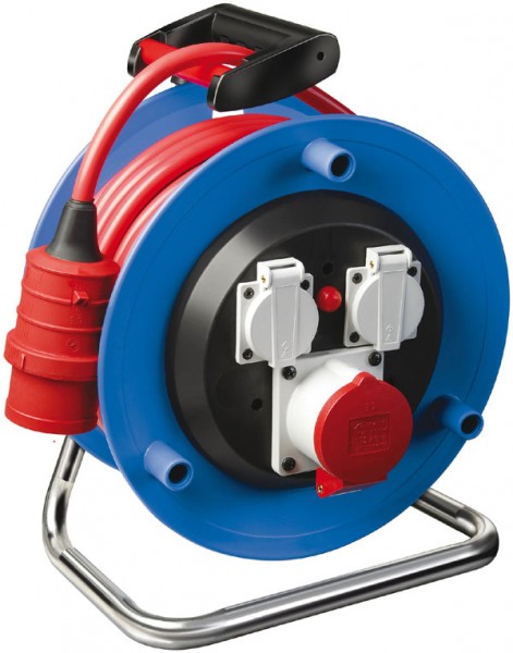 Brennenstuhl Tamburo per cavi Garant CEE 1 IP44 25m AT-N07V3V3-F 5G1,5