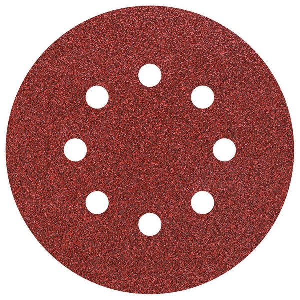 Korund - Ø 125 mm 25 Stück Wolfcraft Haftschleifscheiben Korund - Ø 125 mm 25 Stück Wolfcraft Haftschleifscheiben