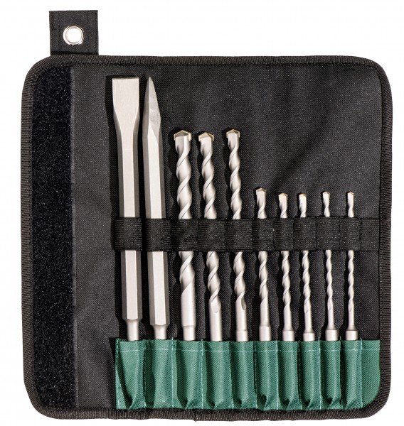 Metabo SDS-plus "sp" classic-boren-/ beitelset 10-delig - 630824000