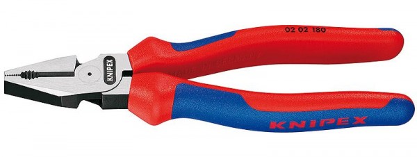 Knipex Kracht-Kombitang met meer-componentengrepen 180 mm - 02 02 180