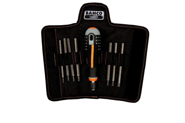 Bahco JEU DE TOURNEVIS ERGO 7 LAMES - BE-8573