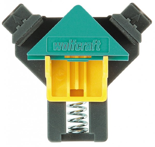 Wolfcraft 2 ES 22 - sargentos para esquinas, para groses 10-22 mm - 3051000
