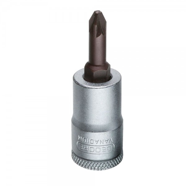 Gedore Dopsleutel-schroevendraaier 3/8" PZ 3 - IKS 30 PZD 3