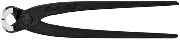 Knipex Moniertang (rabitz- en vlechtertang) zwart geatramenteerd gepolijst 220 mm - 99 00 220 K12