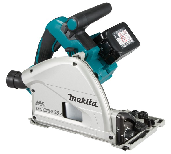 Makita Invalcirkelzaag 2x18V, zonder accu's en lader - DSP601ZJU