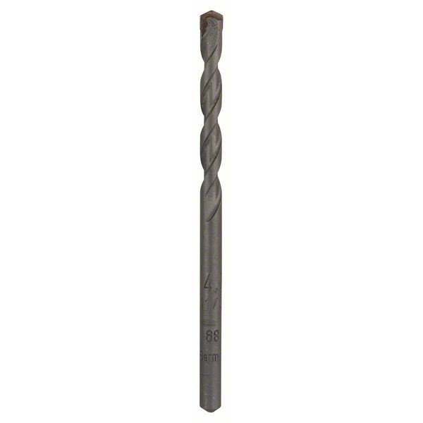 Bosch Professional Betonbohrer CYL-3, Silver Percussion, 4,5 x 40 x 75 mm, d 3,8 mm, 1er-Pack