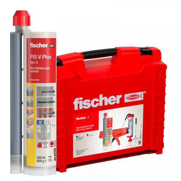Fischer Hochleistungsmörtel FIS V Plus 360 S Thermosafekoffer - 558950