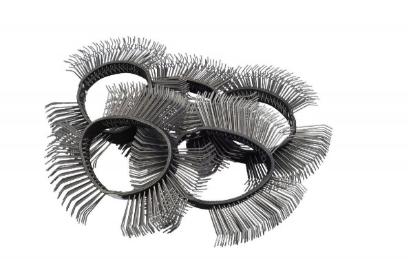 Hazet Borstelband 11 mm breed, grof, gebogen punten - 9033-6-03/5