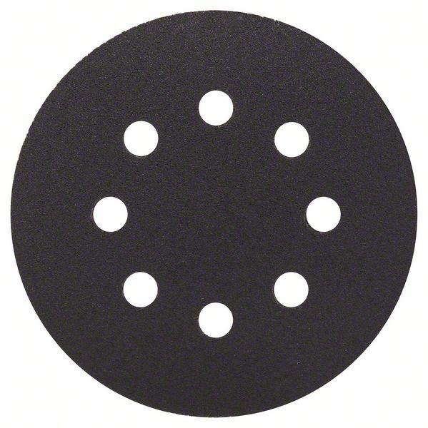 Bosch Professional Schleifblatt-Set Best for Stone, 5er-Pack, 8 Löcher, Klett, 125 mm, 180