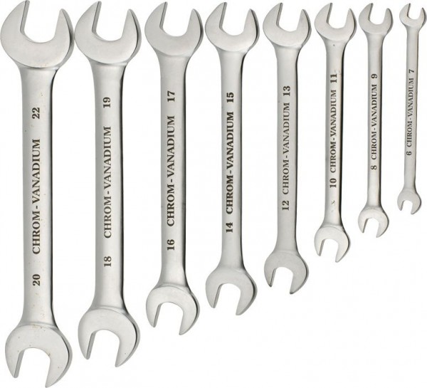 KWB Steeksleutelset, 8-delig - 470300