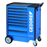 Gedore Composition d'outils en servante d'atelier - 1500 ES-02-2004