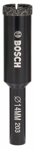 Bosch Brocas de diamante para perforación en húmedo Diamond for Hard Ceramics 14 x 35 mm - 2608550611