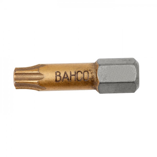 Bahco Bits T20, 25mm, 1/4" TIN, 2er Pack - 62TIN/T20-2P