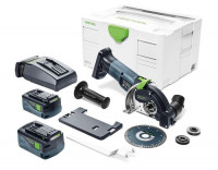Festool Accu-tegelslijper DSC-AGC 18-125 FH Li 5,2 EBI-Plus - 575346