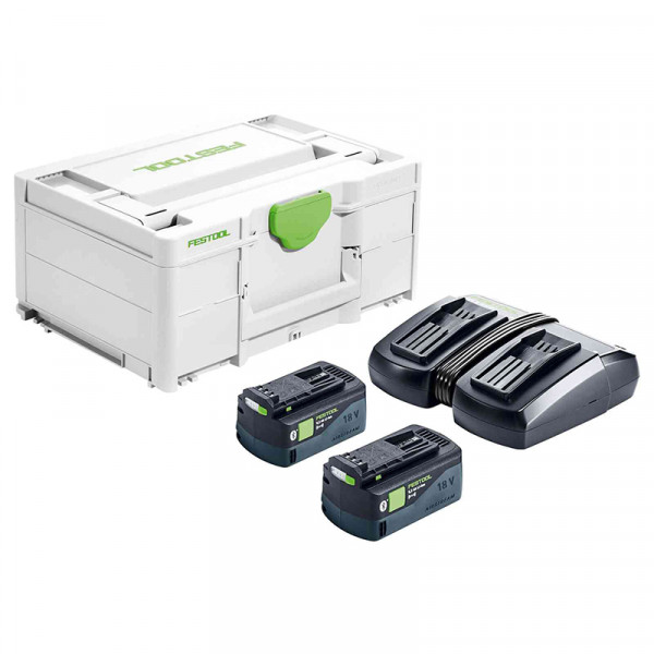 Festool Set Energia SYS 18V/2x5,2/TCL 6 DUO - 577075