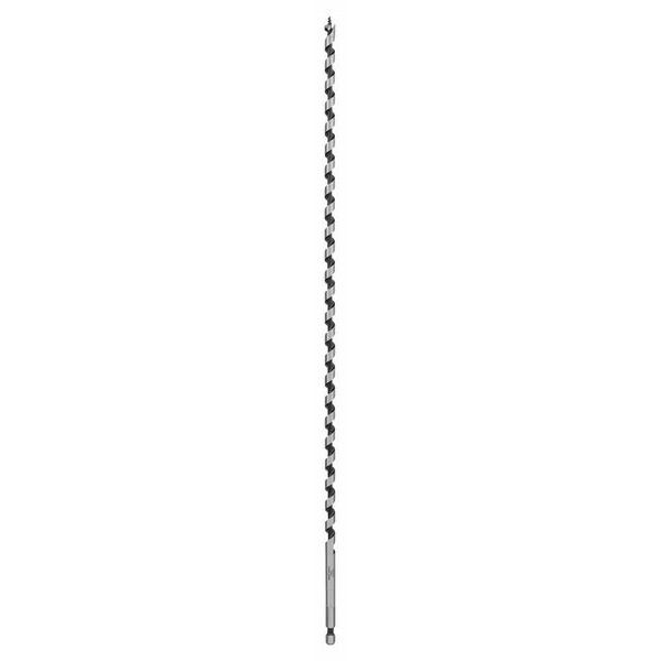Bosch Professional Holzschlangenbohrer, Sechskant 8 x 360 x 450 mm, d 6,35 mm