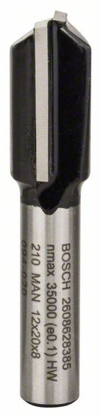 Bosch Professional Glodalo za utore 8 mm, D1 12 mm, L 20 mm, G 51 mm - 2608628385