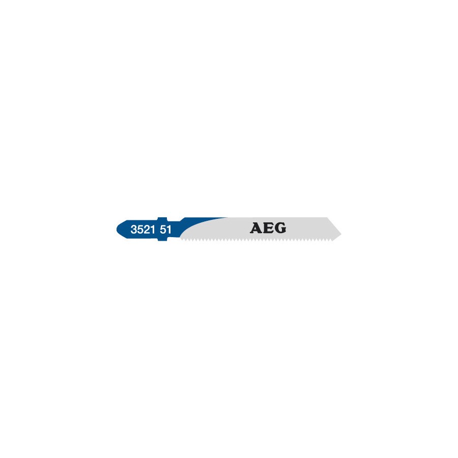 AEG Elektrowerkzeuge Decoupeerzaagblad metaal 55 x 2 mm T118B - 4932352151 AEG Elektrowerkzeuge Decoupeerzaagblad metaal 55 x 2 mm T118B - 4932352151