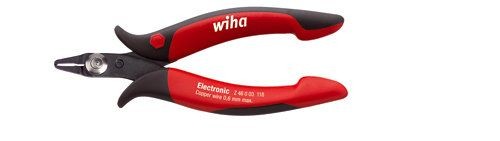 Wiha Micro pince coupante oblique Electronic (Z 46 0 03) - 26830