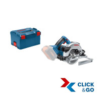 Bosch Professional Scie circulaire sans fil GKS 18V-57 G Professional, L-BOXX, sans batterie ni chargeur - 06016A2101