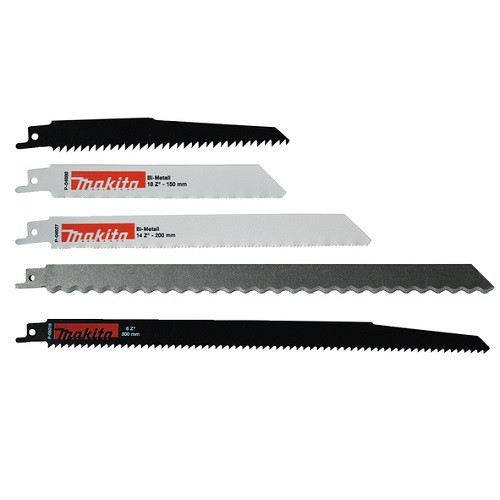 Makita Reciprosägeblatt-Set, 5tlg - P-83951