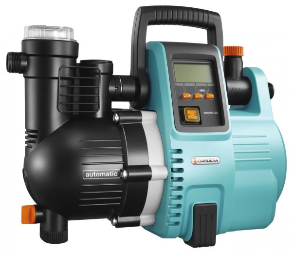 Gardena Station de pompage 5000/5e LCD Comfort - 01759-20