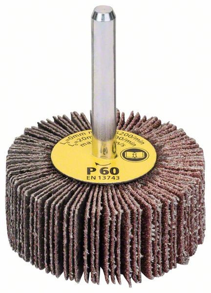 Bosch Professional Nastavak za brušenje lamela 6 mm, 60, 50 mm, 20 mm - 1609200287