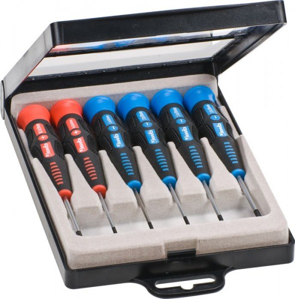 KWB PROFESSIONELE precisieschroevendraaierset, 6-delig - 146100