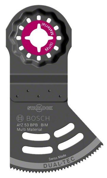 Bosch Lame Dual-Tec AYZ 53 BPB, 53 x 40 mm - 2608664202