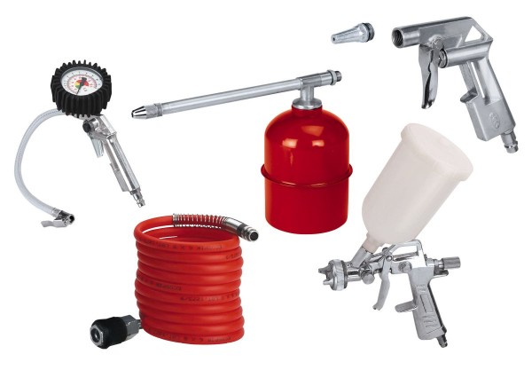 Einhell Set 5 accessori per compressore