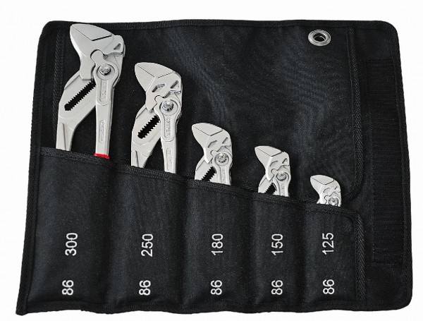 Knipex Set pinze chiave - 00 19 55 S4