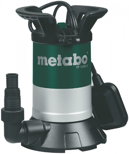 Metabo Pompe immergée pour eaux claires TP 13000 S