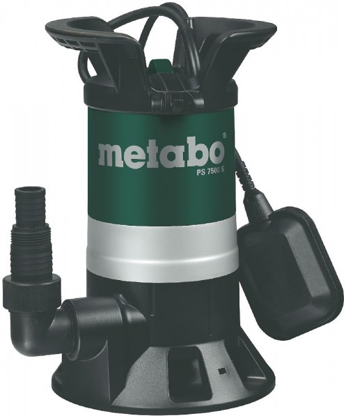 Metabo Pompe immergée pour eau polluée PS 7500 S