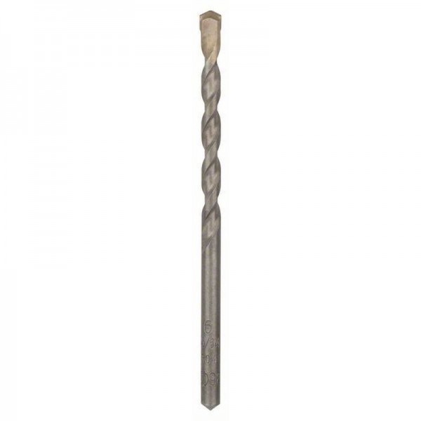 Bosch Professional Betonbohrer CYL-3, Silver Percussion, 6 x 60 x 100 mm, d 5,5 mm, 10er-Pack