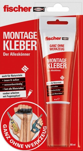 Fischer Montage Kleber 80ml - 545864