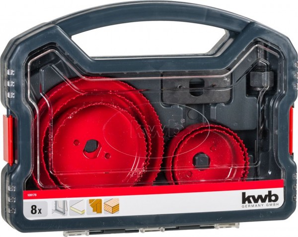 KWB Gatenzagenset, 8-delig - 109178