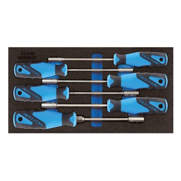 Gedore Check-Tool inserto con assortimento - 1500 CT1-2133