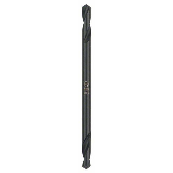 Bosch Professional Doppelendbohrer HSS-G, 3,1 x 11 x 49 mm, 10er-Pack
